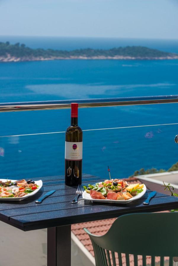 Deluxe Cosmopolit Apartment Cavtat Exterior foto